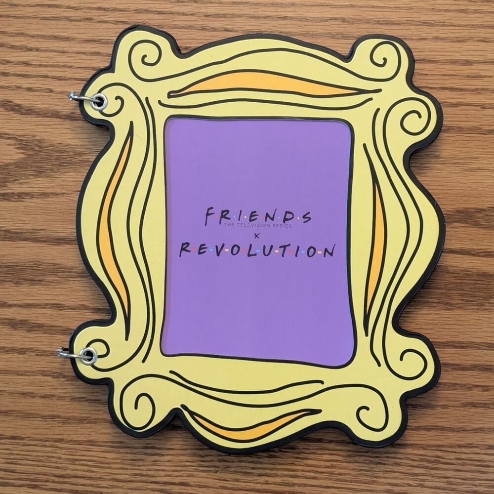 Friends x Makeup Revolution London Eyeshadow Palette Rare HTF lightly swatched